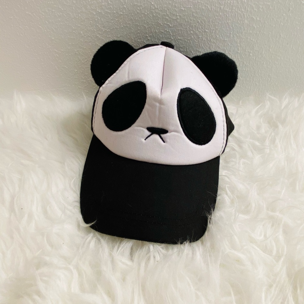 Panda Pattern Cartoon Cotton Baseball Hats